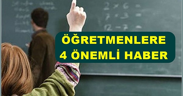 Öğretmenlere 4 önemli haber: Yüz yüze eğitim, atama, seminer, Erdoğan&#39;ın okulların açılması açıklaması